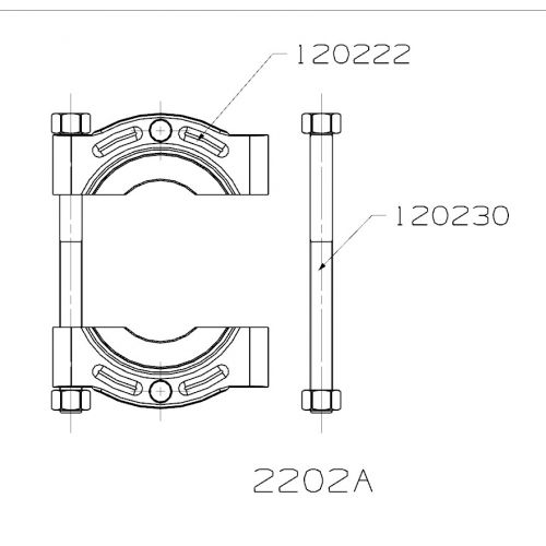 EXTRACTOR FORZA SERIE 2200 GUILLOTINA PLANA
